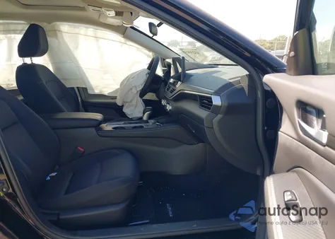 2025 Nissan Altima Sv Fwd z USA, uszkodzony, nr VIN 1N4BL4DV0SN369563